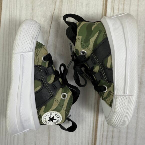 converse chuck taylor toddler‎ all star ultra high tops 4C - Picture 4 of 6